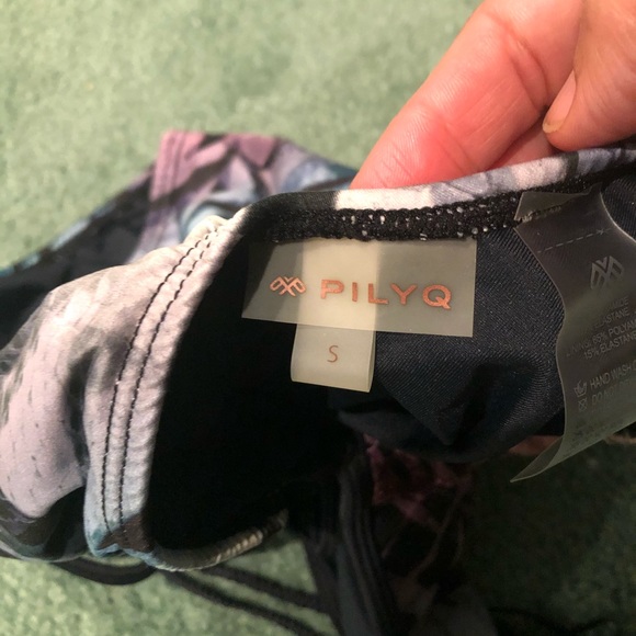 🎉HP🎉PilyQ one piece swim size S congo print NWOT - Picture 3 of 4